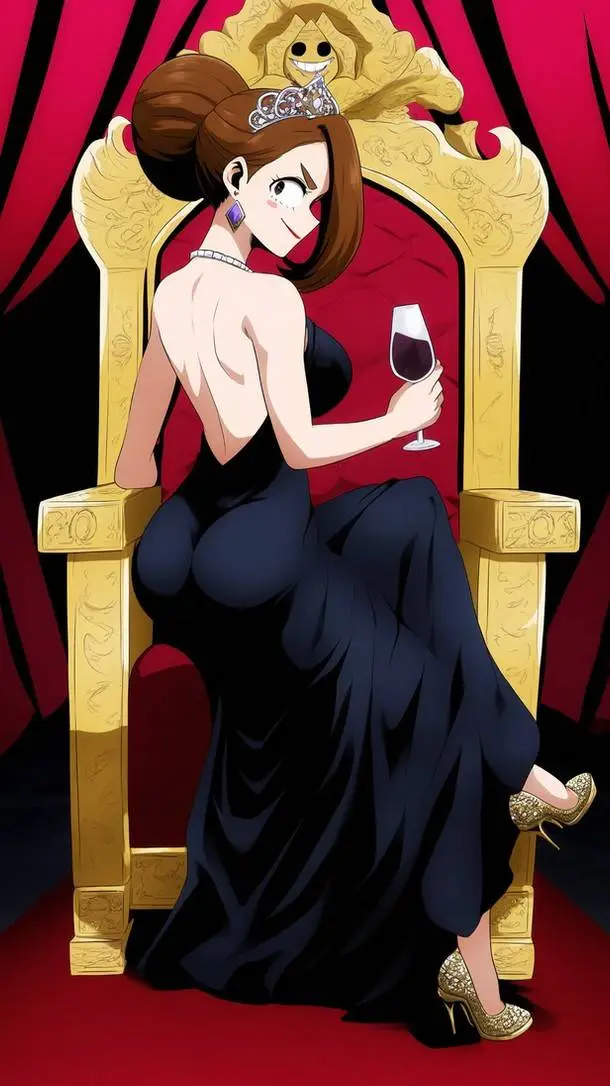 ai character: greed uraraka  background