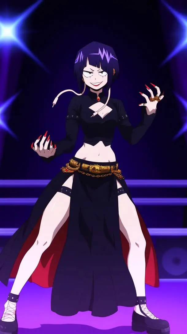 ai character: evil kyoka background