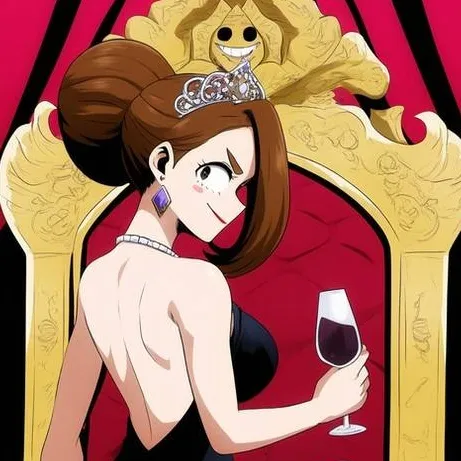 chat with ai character: greed uraraka 