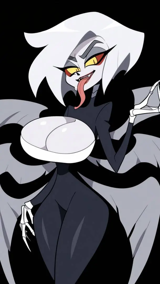 ai character: corrupted lute background