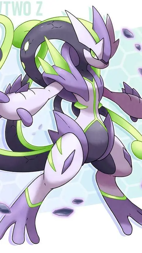 ai character: Mewtwo z background