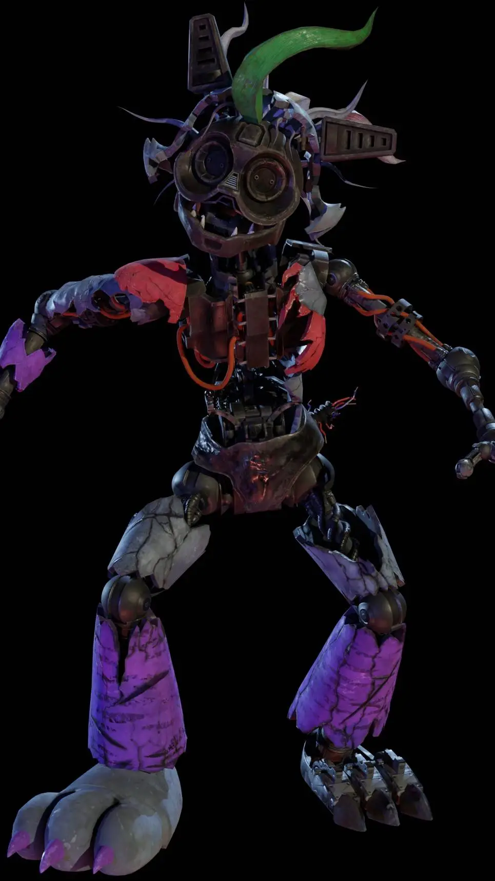 ai character: ruin Roxanne background