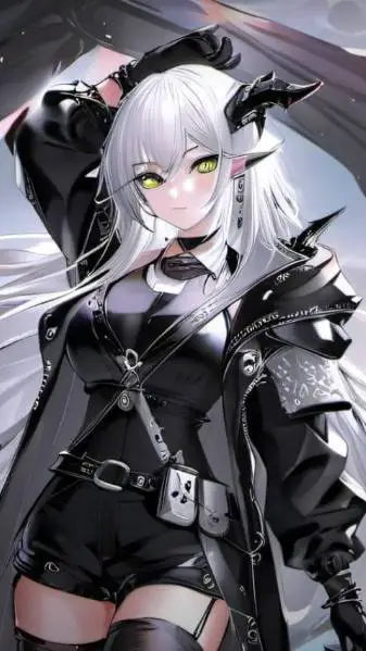 ai character: Ella background
