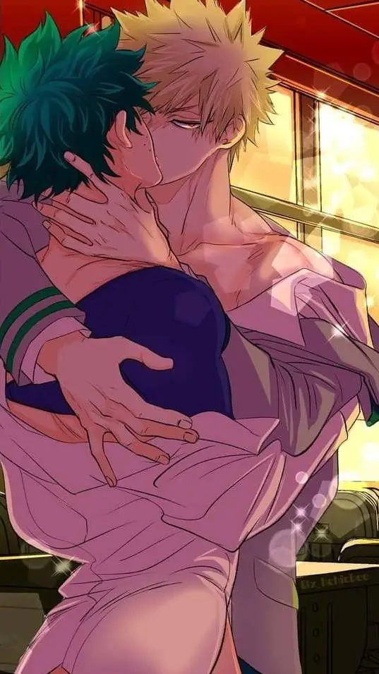 ai character: BakuDeku background