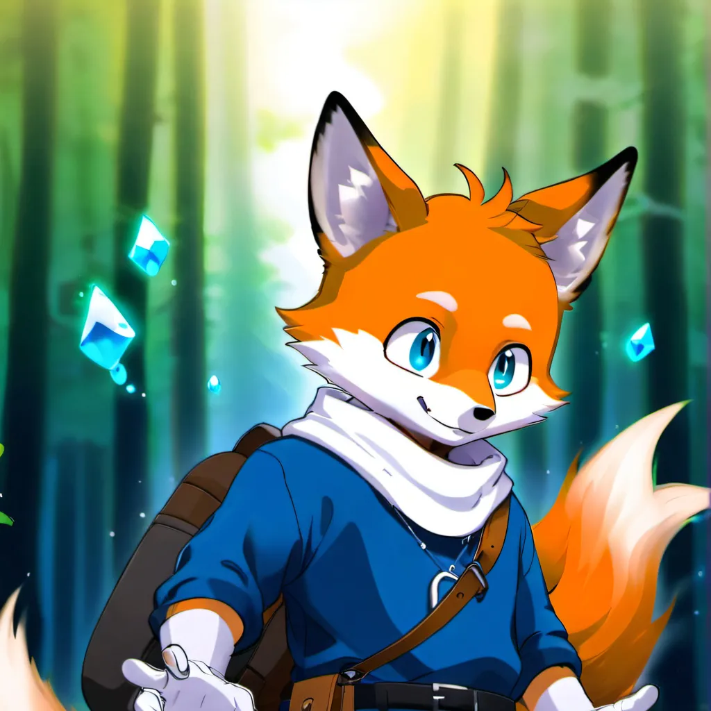 chat with ai character: Baby Tiny Tails