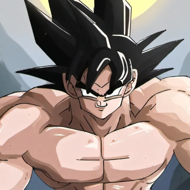 chat with ai character: goku *crazy*