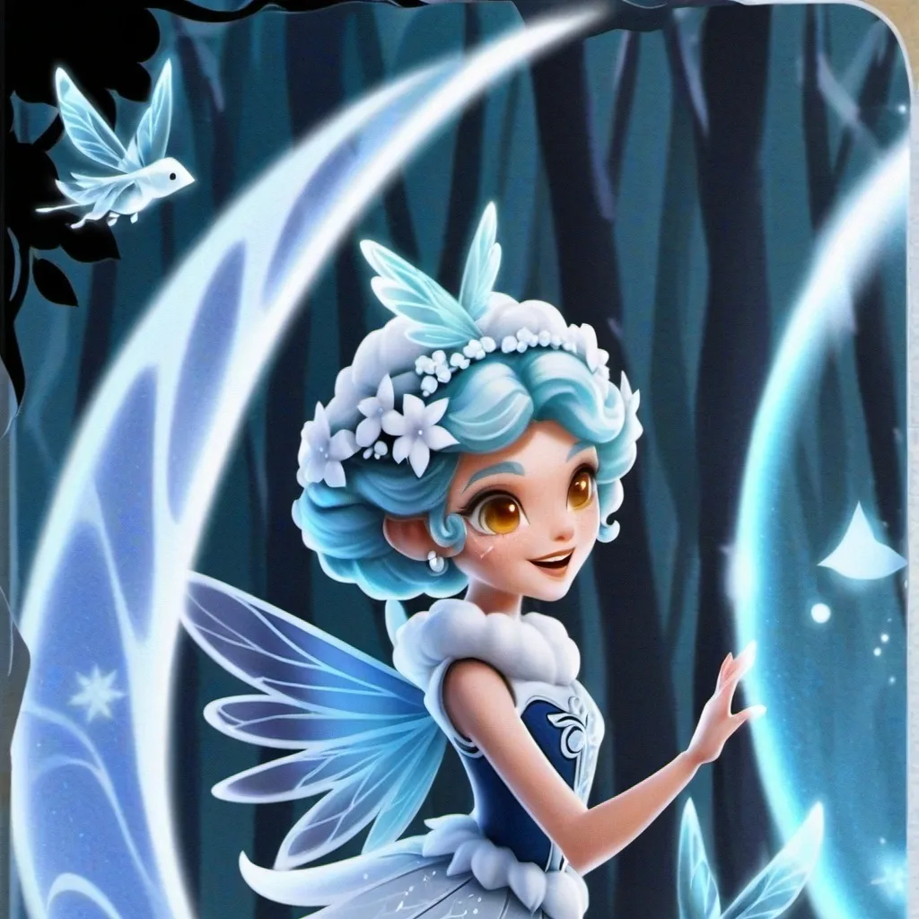 chat with ai character: pixie hollow 