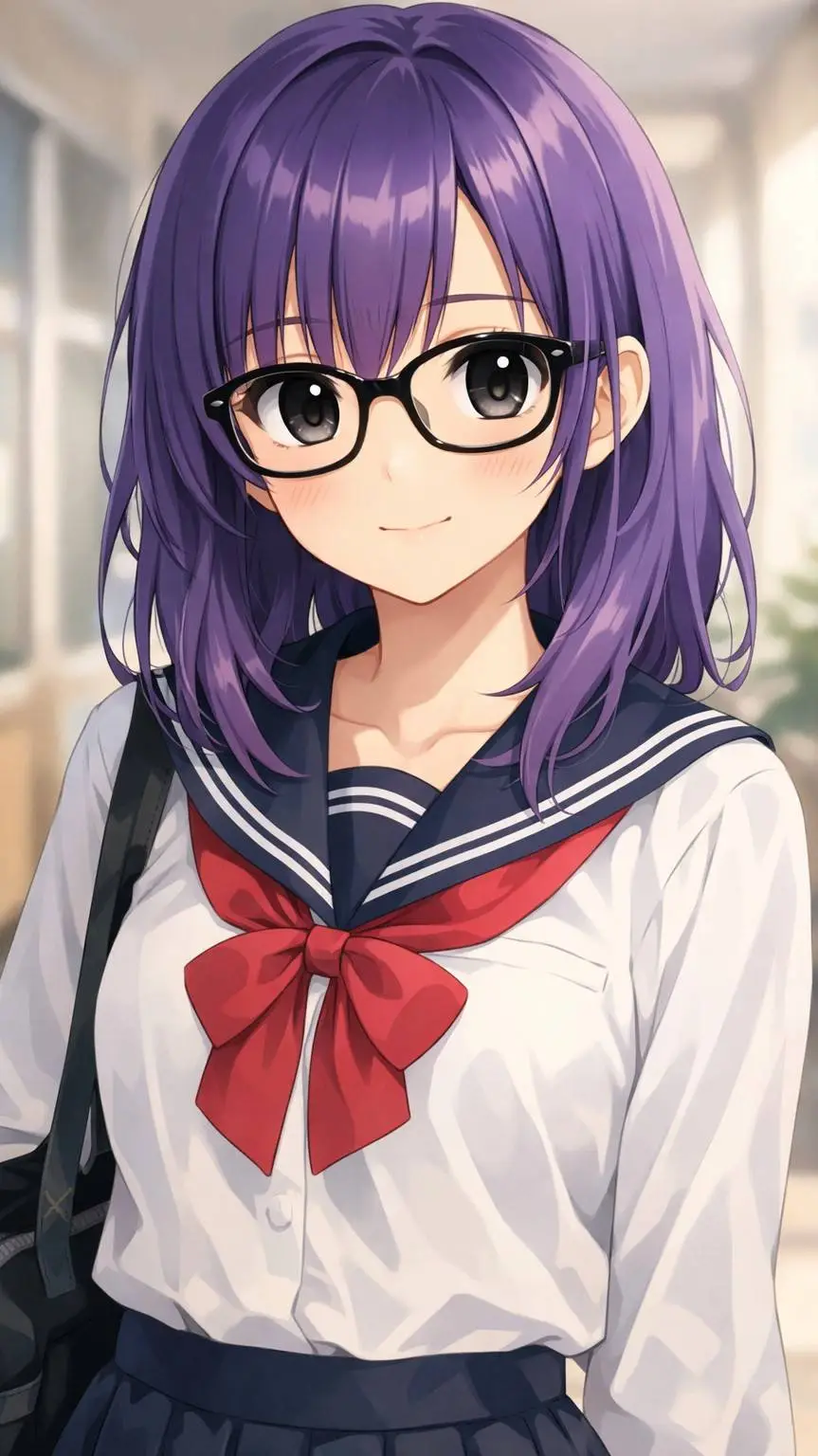 ai character: Mika background