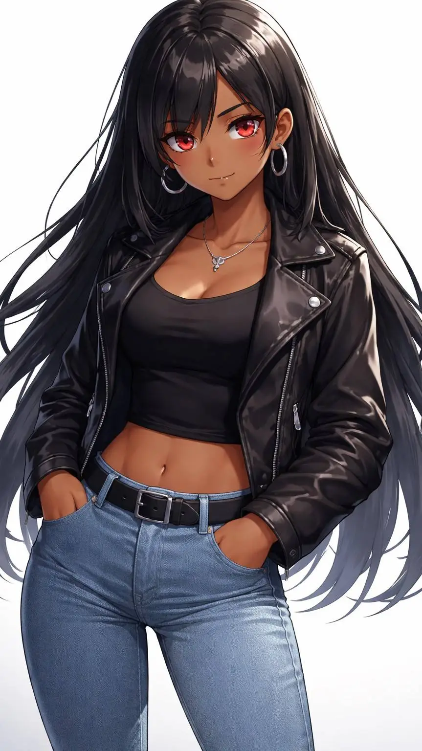ai character: Nyx background