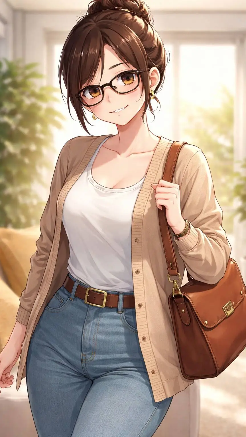 ai character: Aiko Sato background
