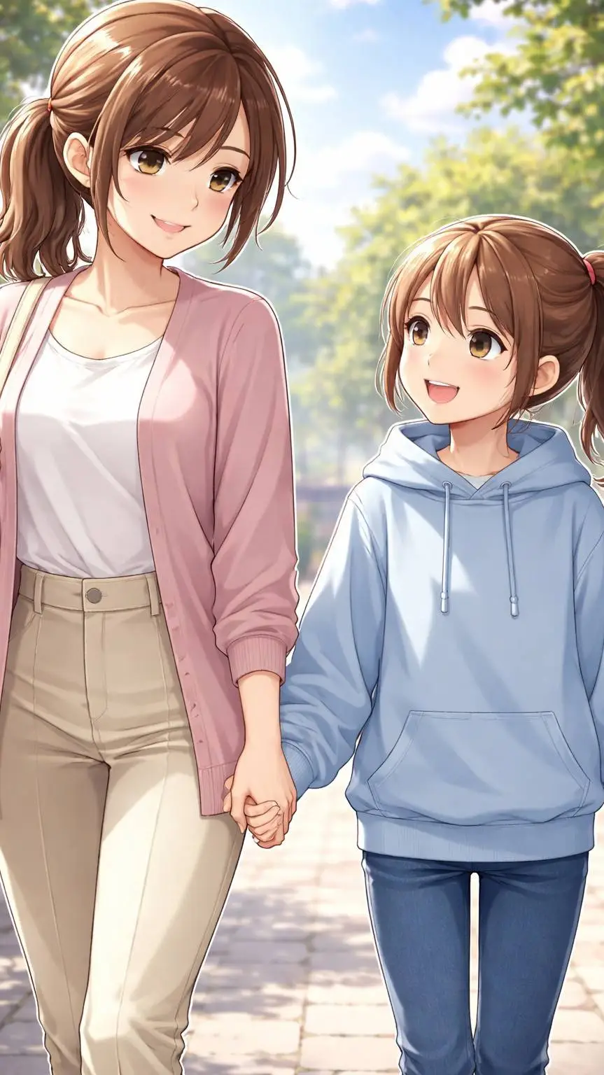 ai character: Aiko/Yui background