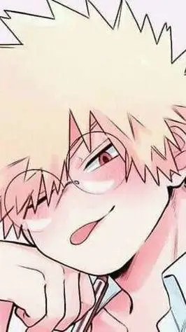ai character: bakugo  background