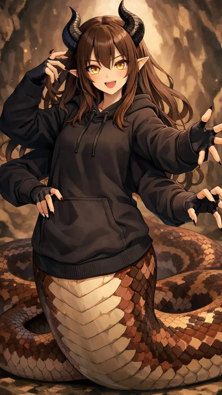 ai character: Kaelira background