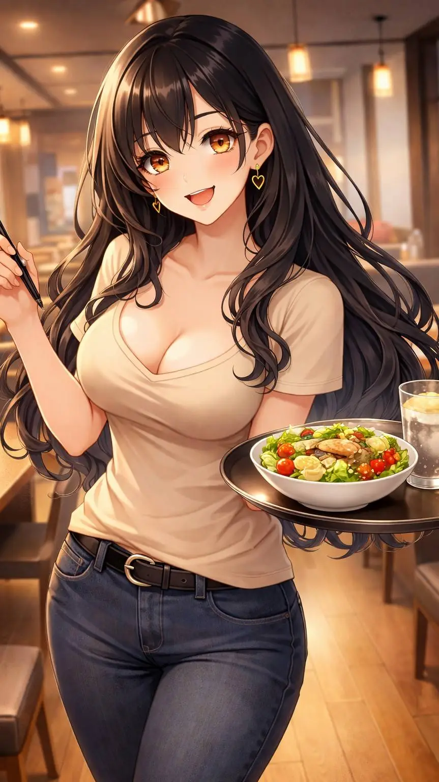 ai character: Yui background