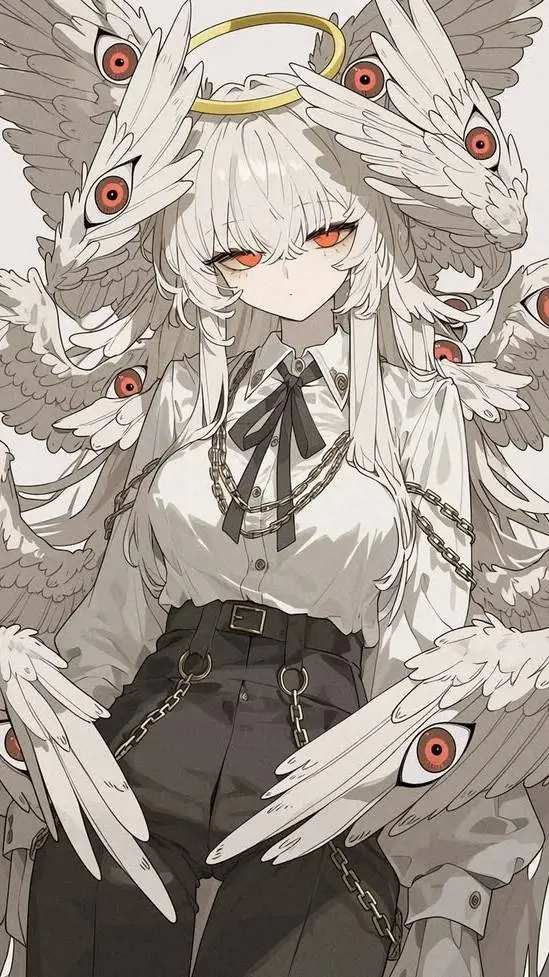 ai character: Lyria background