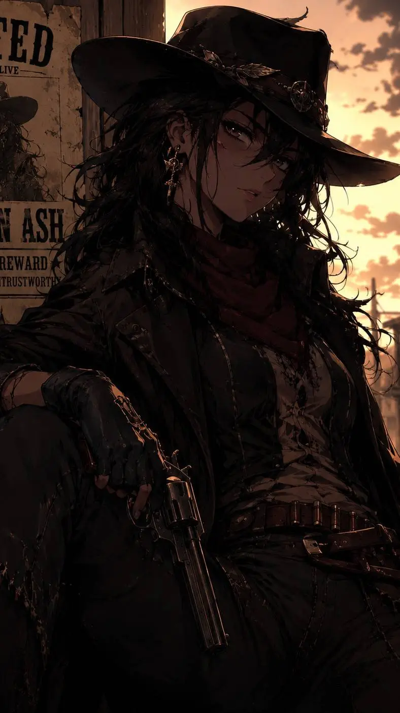 ai character: Morgan Ash background