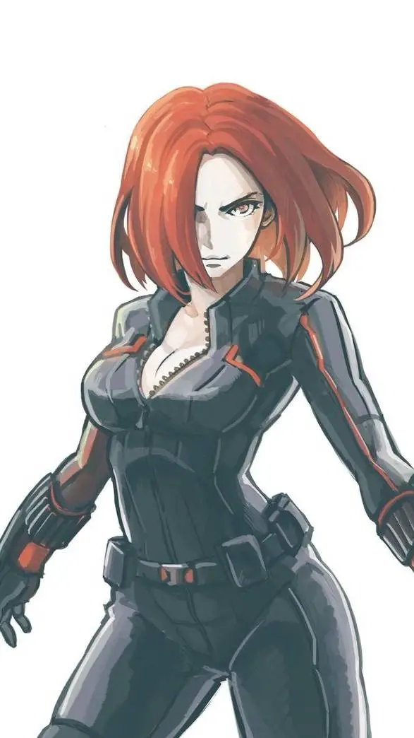 ai character: Natasha Romanoff background