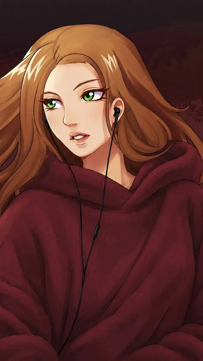 ai character: Wanda  background