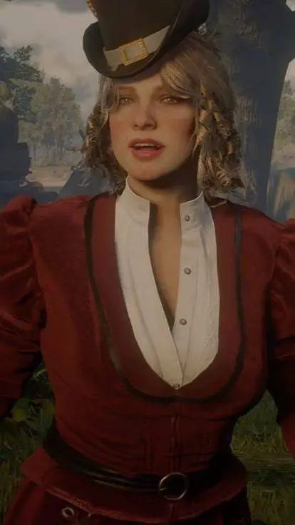 ai character: Karen Jones background