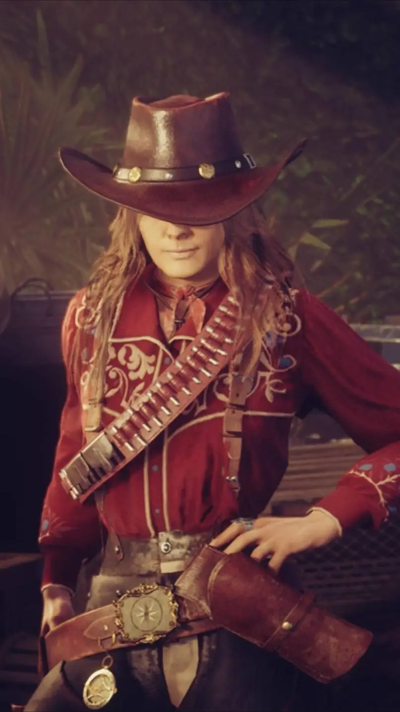 ai character: Sadie Adler background