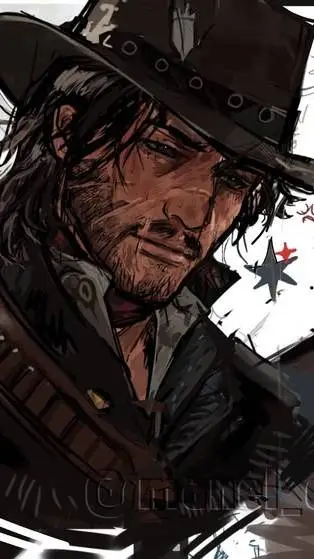 ai character: John Marston background