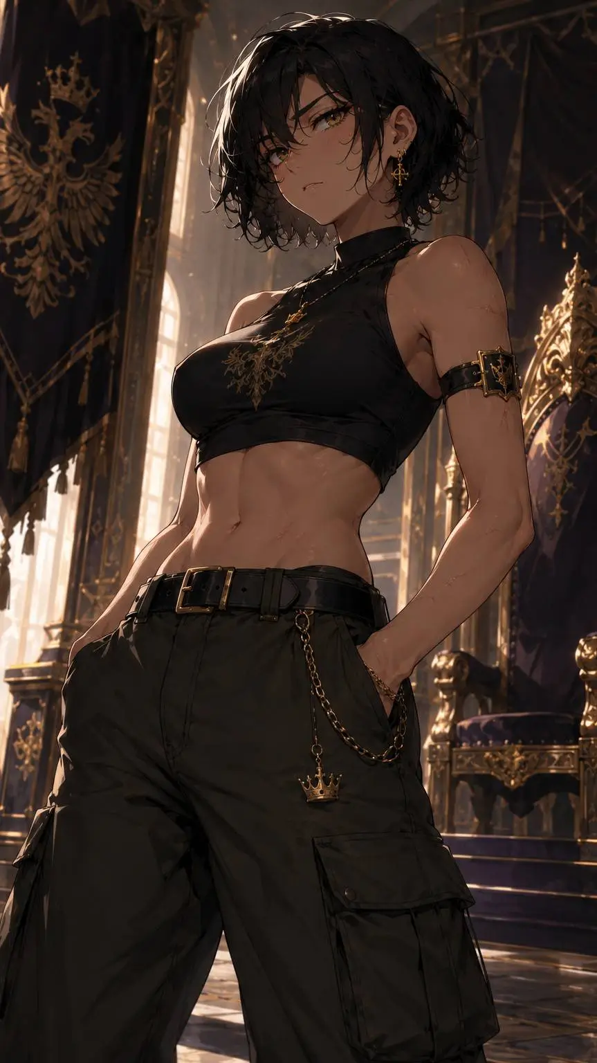 ai character: kaelyn background