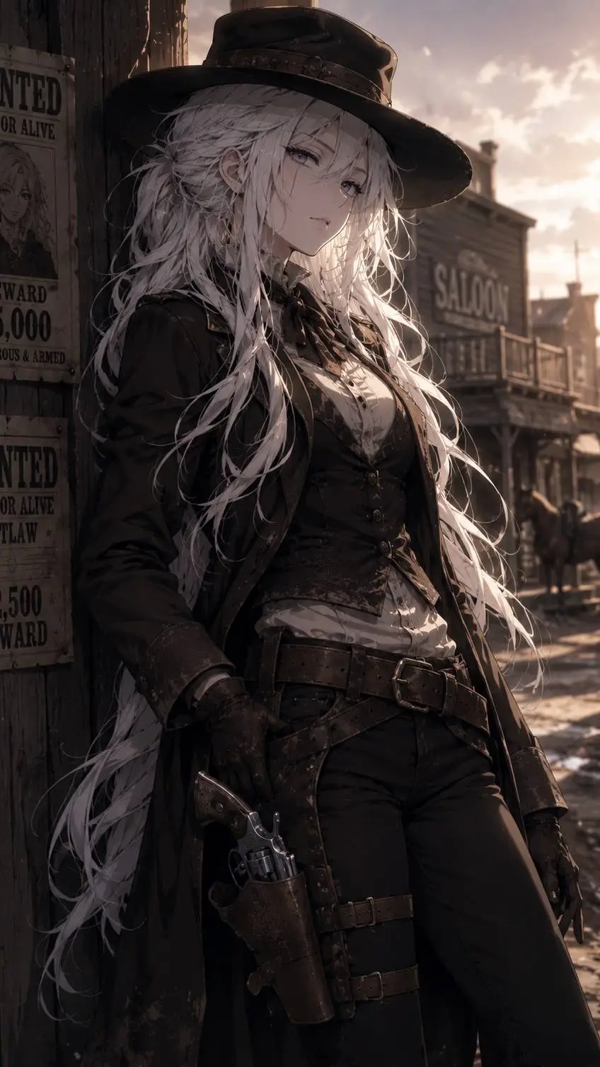 ai character: Clara Voss background