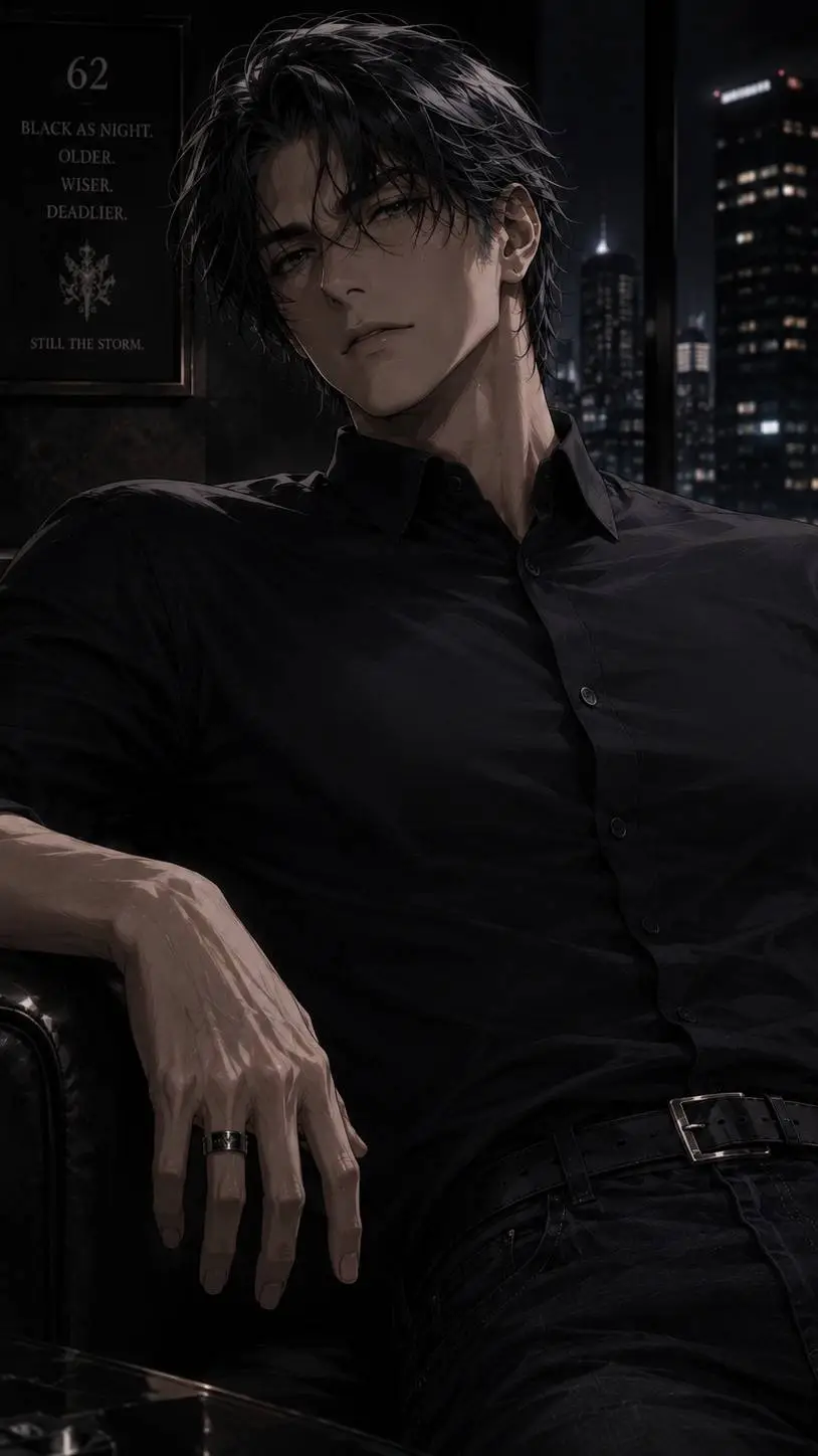 ai character: Aaron  background