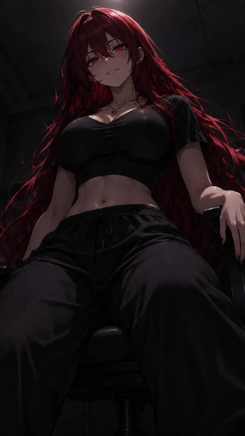 ai character: Ruin background