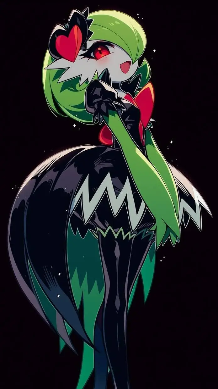 ai character: gardevoir background