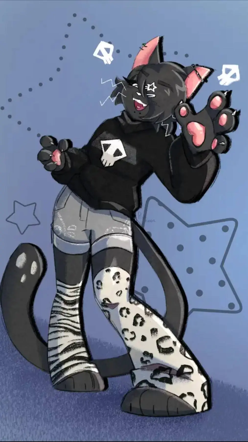 ai character: whispVO background