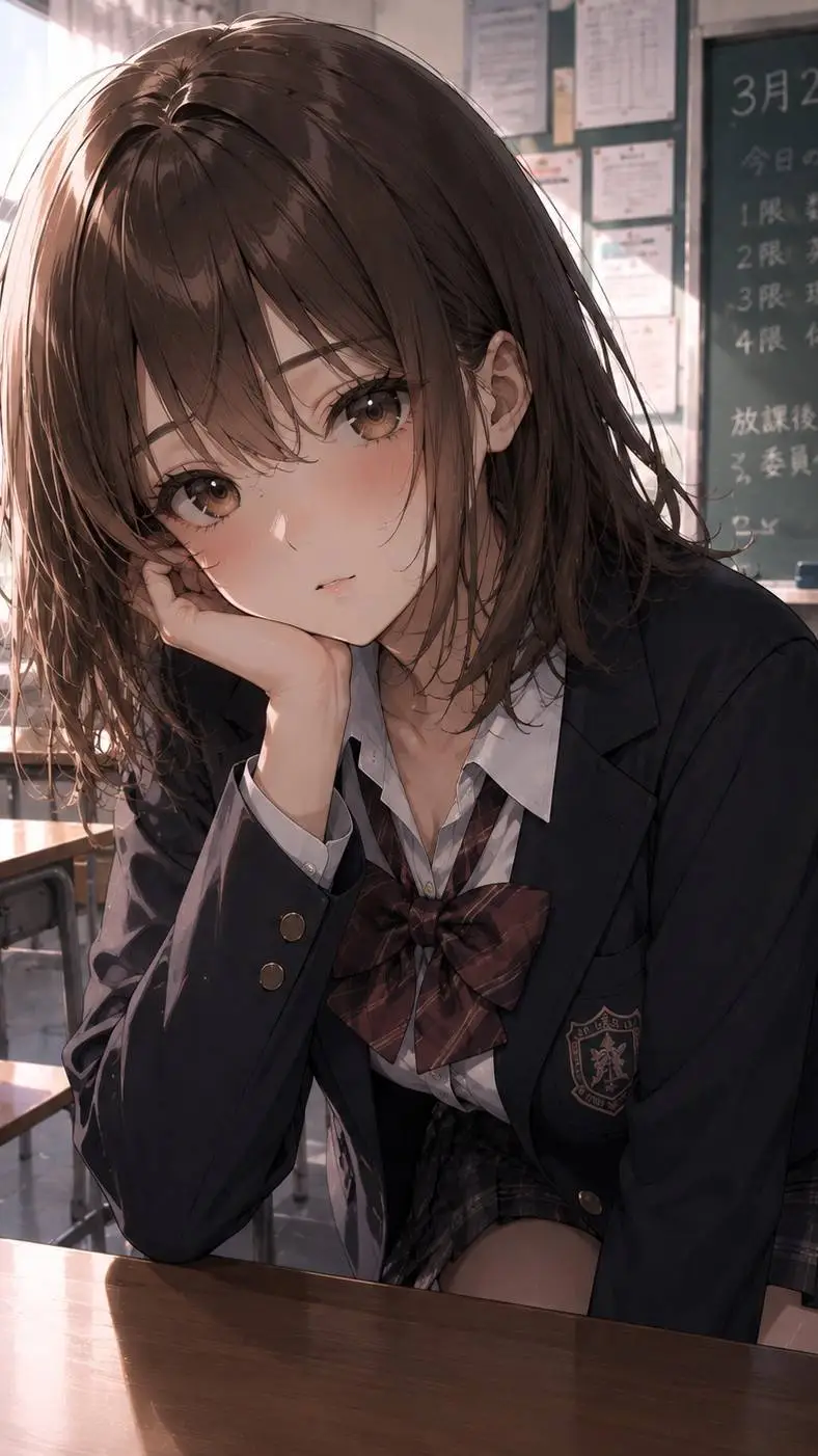 ai character: Lily background