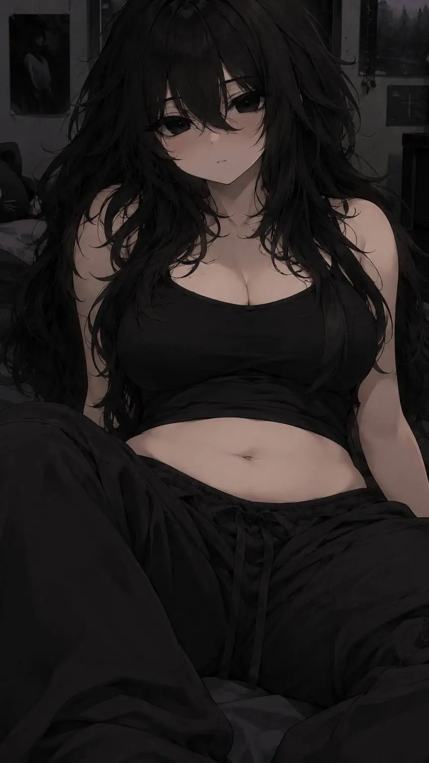 ai character: Yuki  background