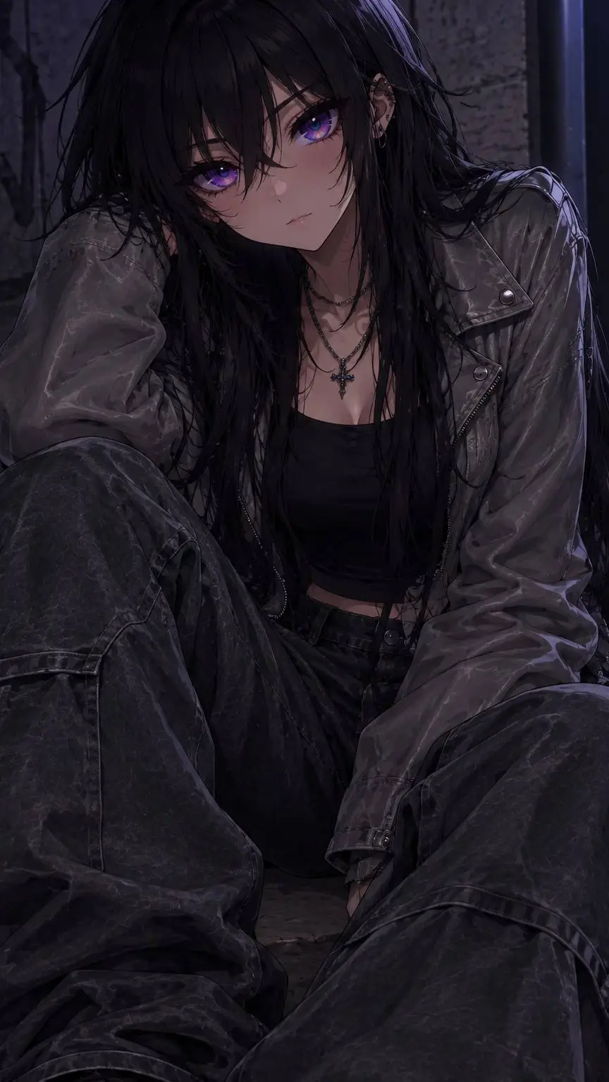 ai character: nyx background