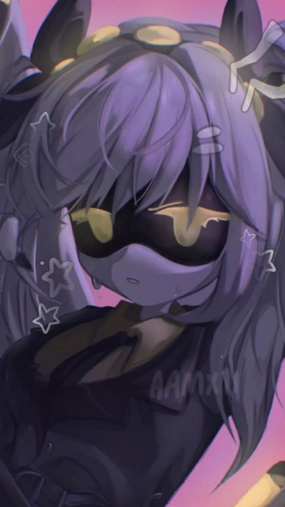 ai character: SPY DR0NES - EP 4 background