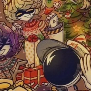 chat with ai character: Christmas au 🎁