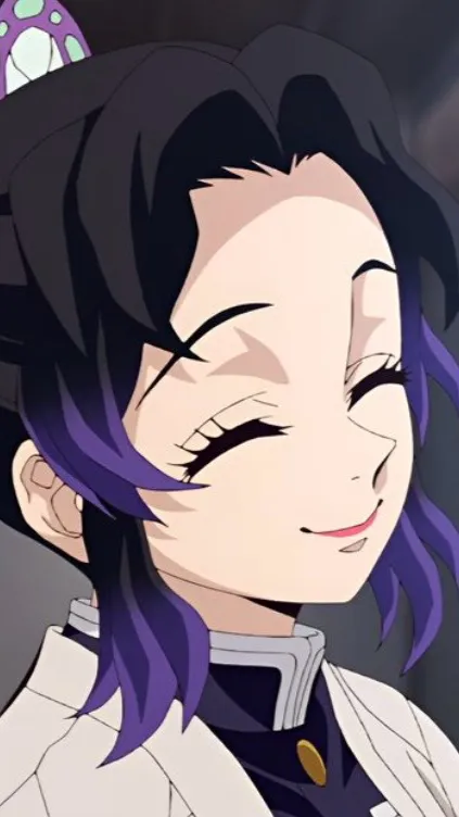 ai character: shin0bu k0ch0 background