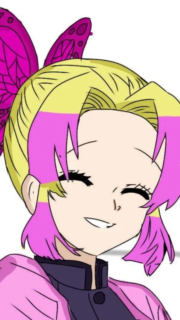 ai character: EMILY K0CH0 background