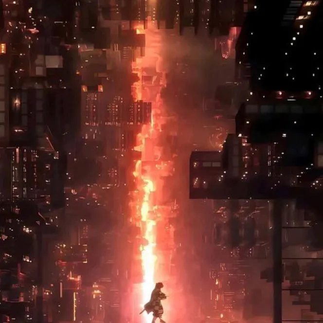 chat with ai character: infinity castle.