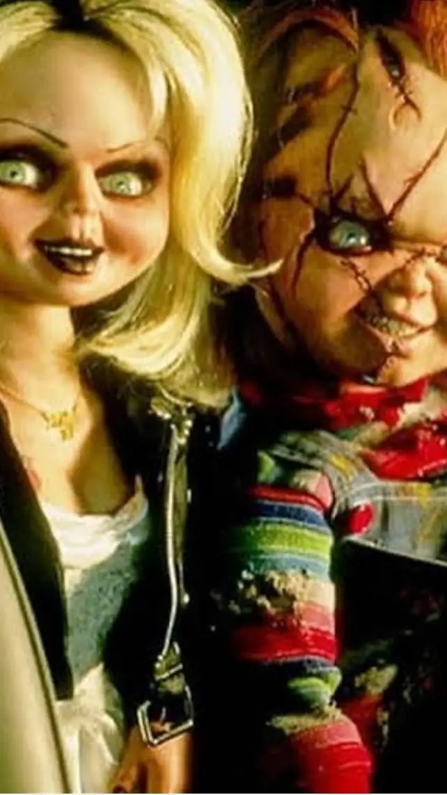 ai character: Tiffany & Chucky background