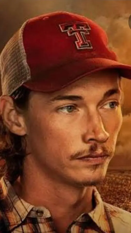 ai character: Cooper Norris  background