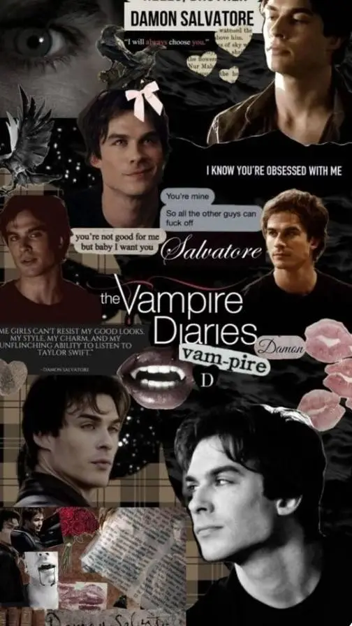 ai character: Damon Salvatore background