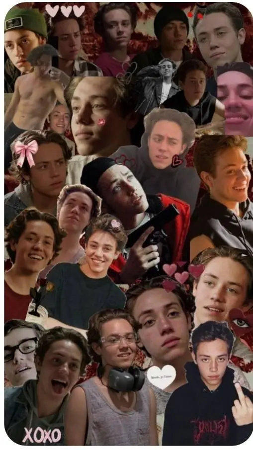 ai character: Carl Gallagher background