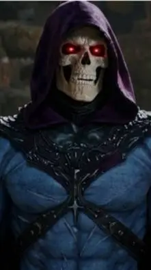 ai character: Skeletor  background