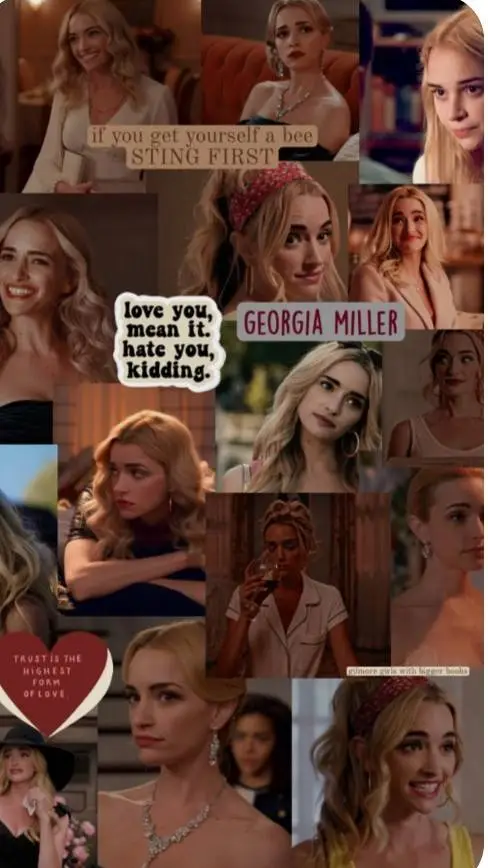ai character: Georgia Miller background
