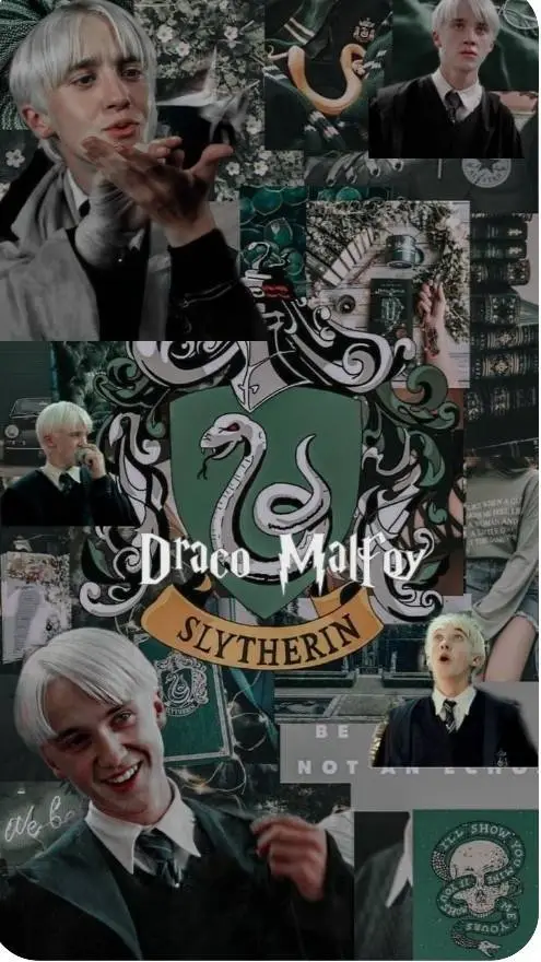 ai character: Draco Malfoy  background