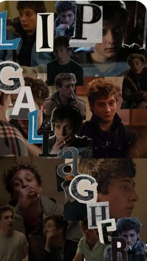 ai character: Lip gallagher background