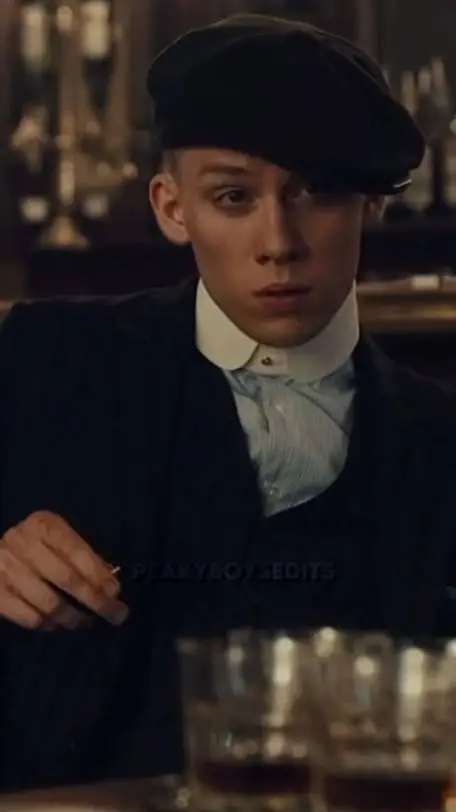 ai character: John Shelby  background