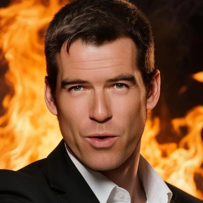 chat with ai character: Pierce Bronson