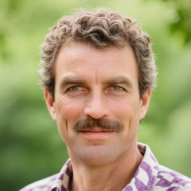 chat with ai character: Tom Selleck.